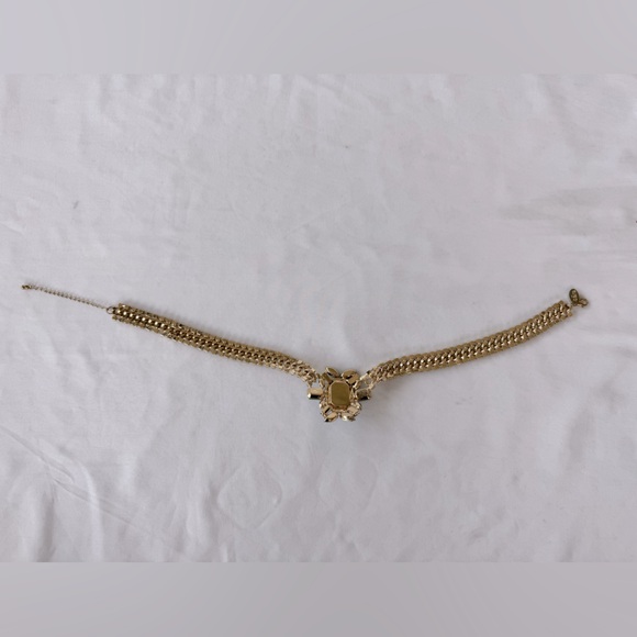 Cara New York Statement Multicolor Gold Necklace - Picture 7 of 8